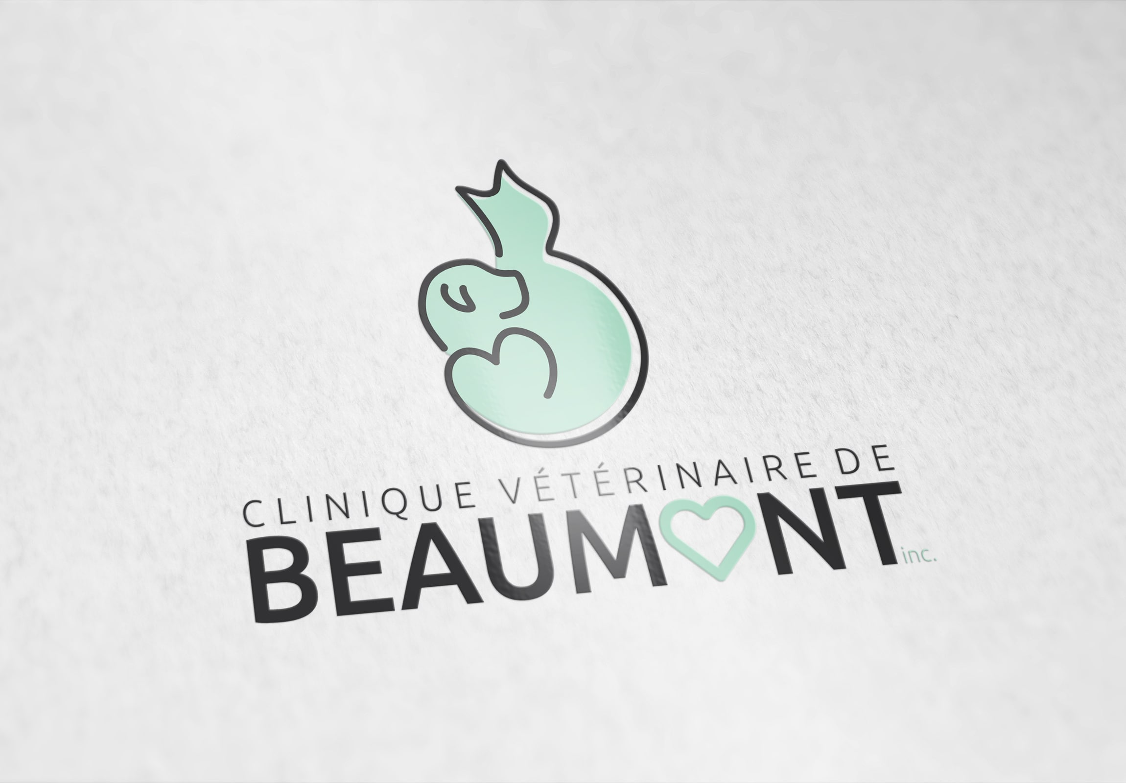 Clinique veterinaire de Beaumont - Logo