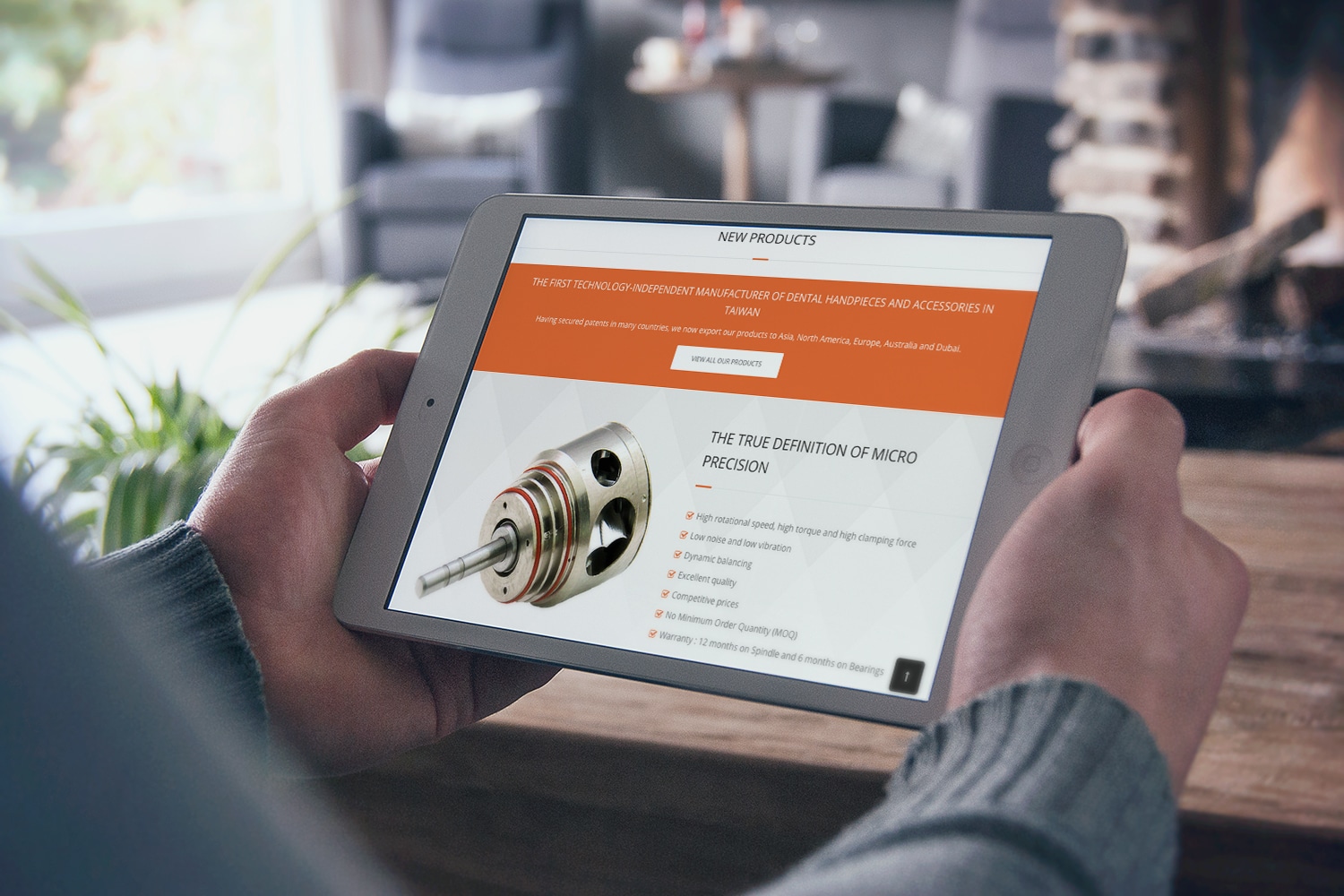 Micro P - Website